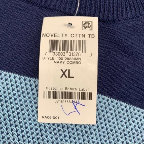 Club Room Mens Striped Lightweight Sweater Size XL - Picture 3 of 11